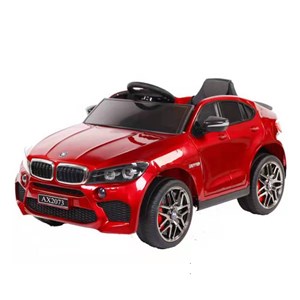 ماشین شارژی بی ام و متالیک چهار موتور AX2073_اسباب بازی